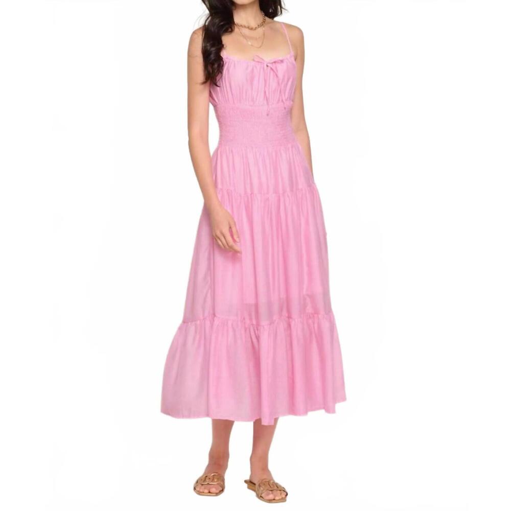NEW HEARTLOOM zinna dress in peony
